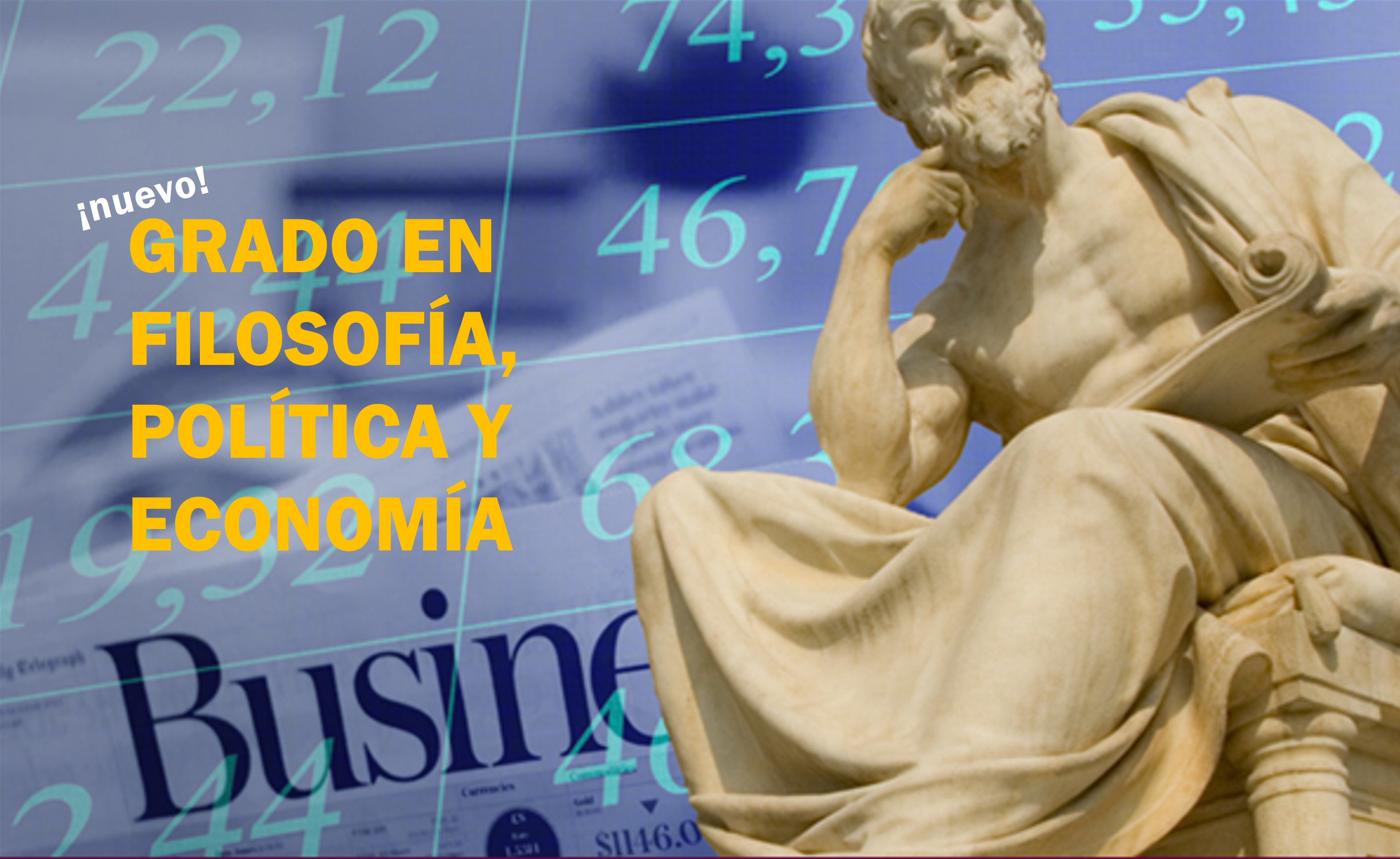 Grado en Filosofía, Política y Economía